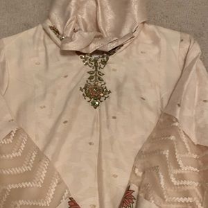 Pharynx khan kurta and pant